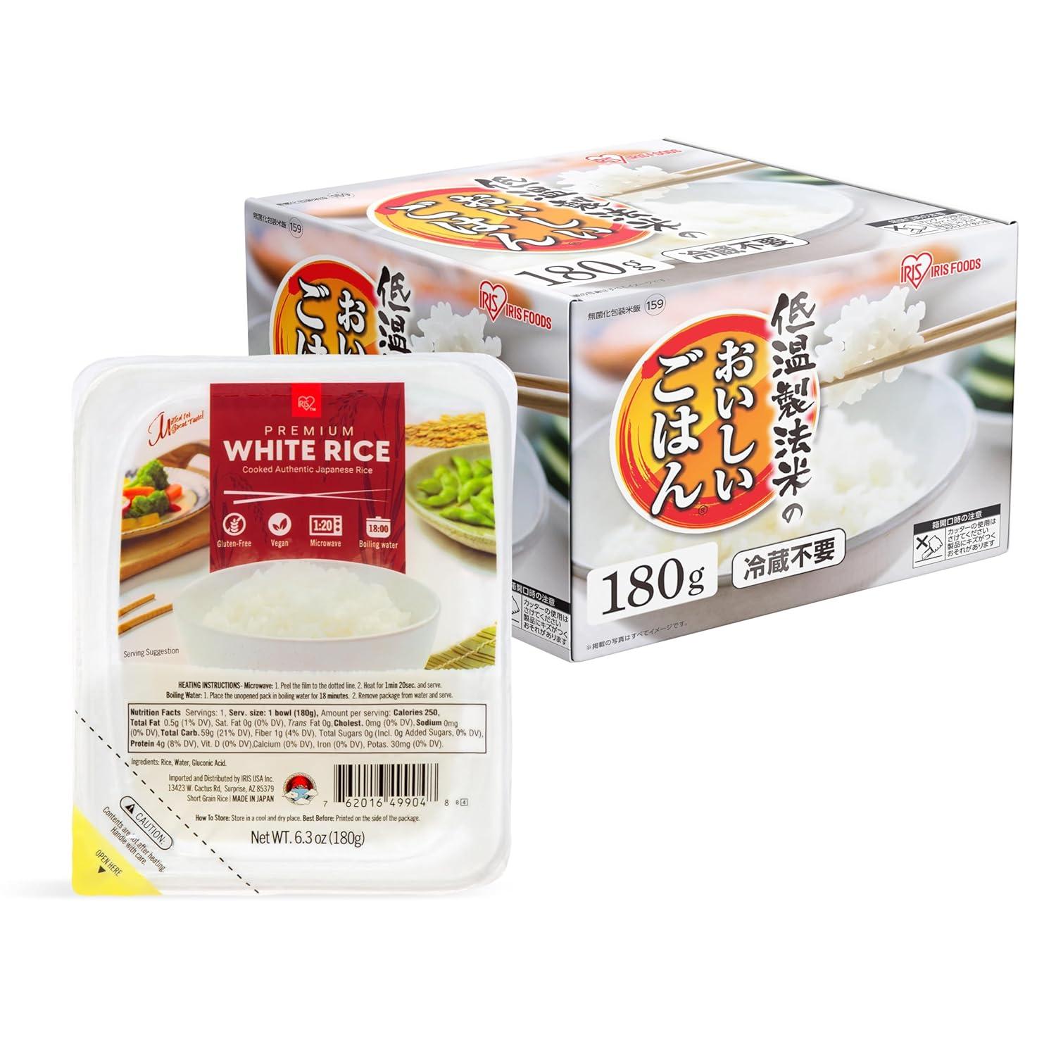 IRIS Sticky Rice: Tested Versus Instant, Surprising Ease… Vegan & Gluten-Free Spectacle!
