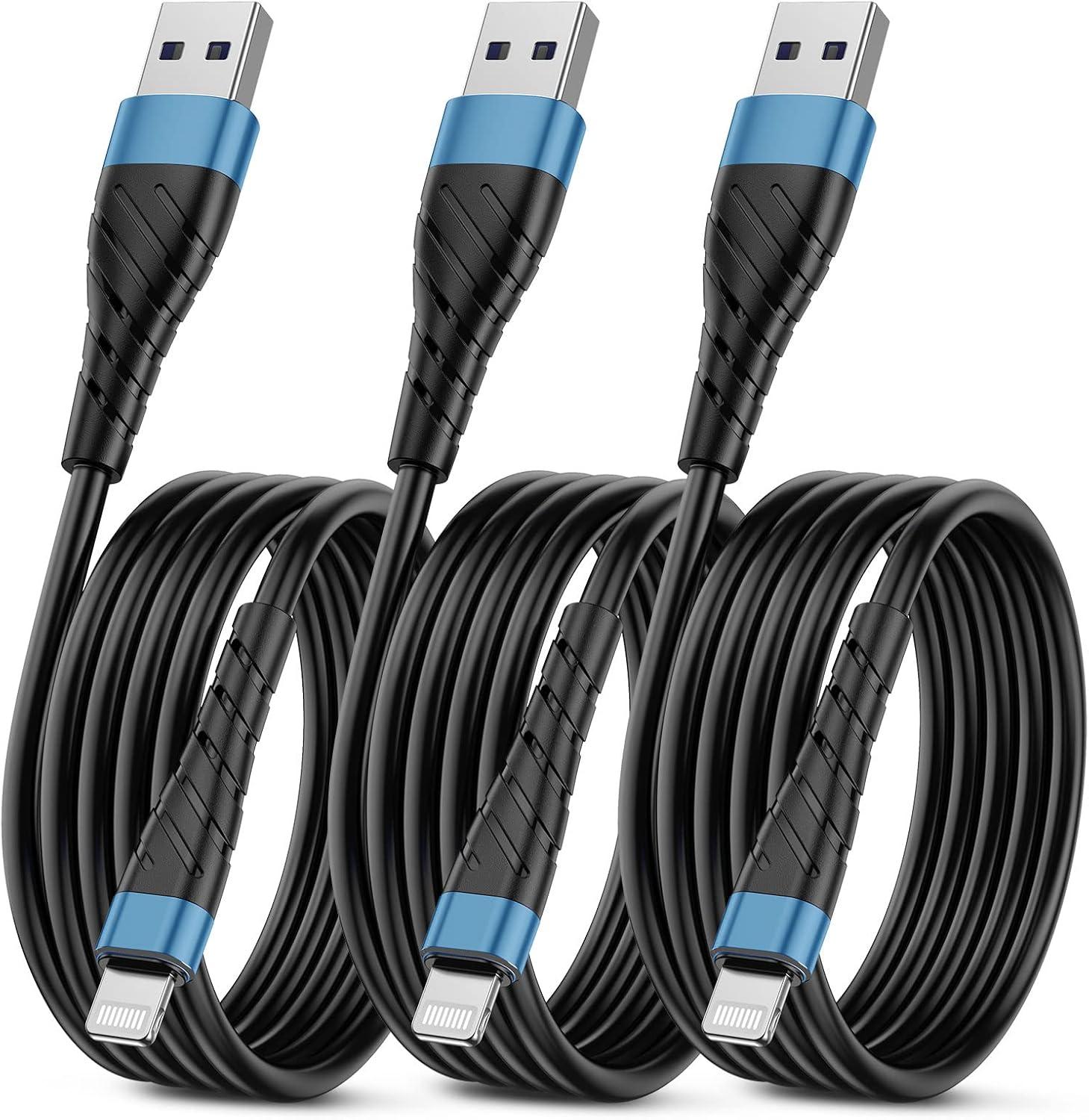 Surprising Insight: Tested 3-Pack Lightning Cable-Benefit