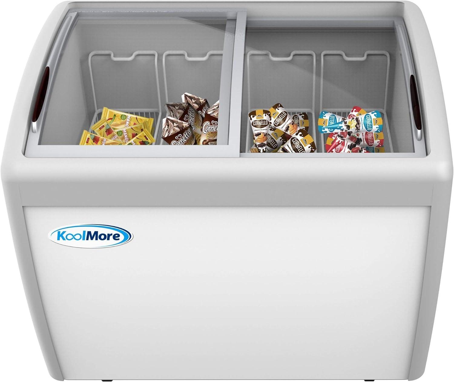KoolMore Tested: 12.7 Cu.Ft vs. 4 Baskets—Commercial Refrigerator Surprising Value... Shop Smart Here