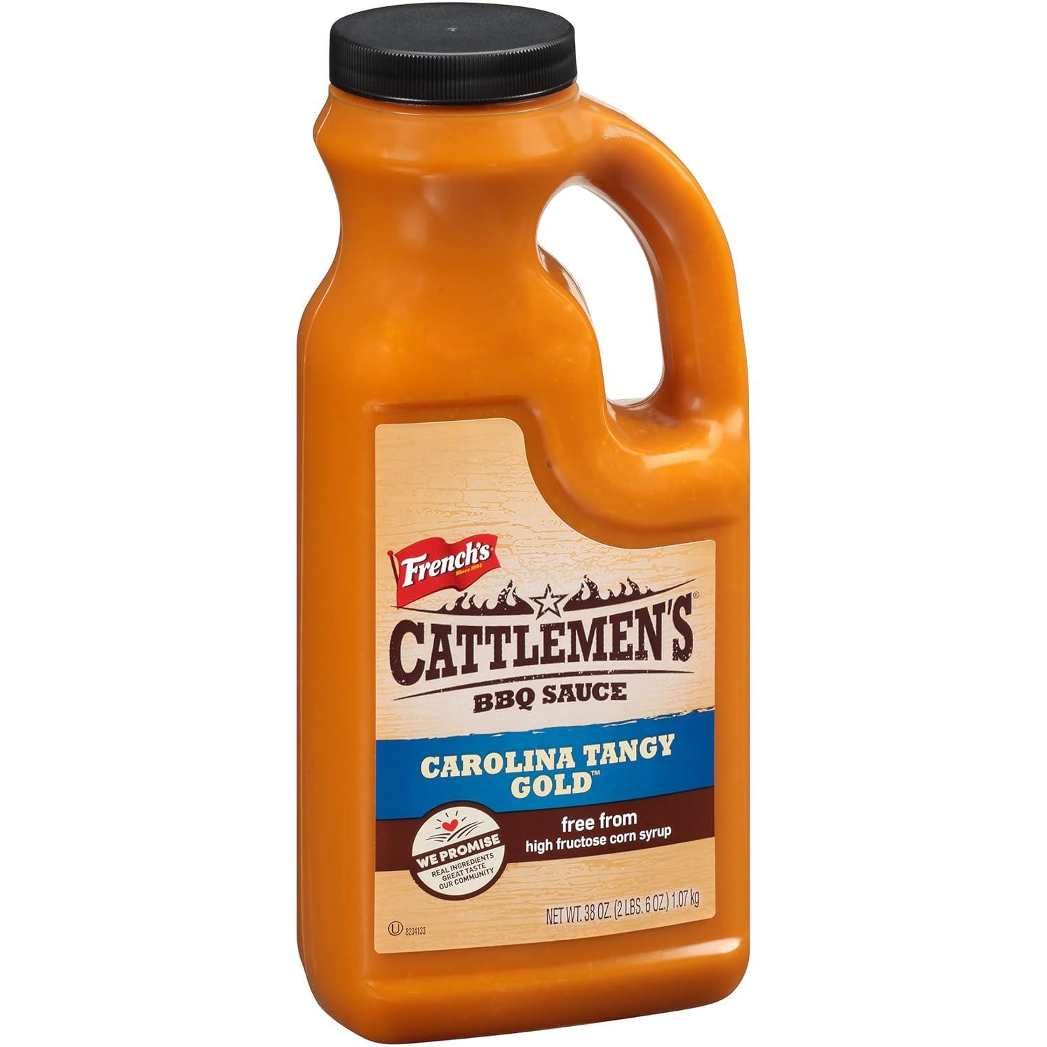 Cattlemen's Tested Versus Tangy BBQ: Surprising Gold Sauce Insight...38 oz Story