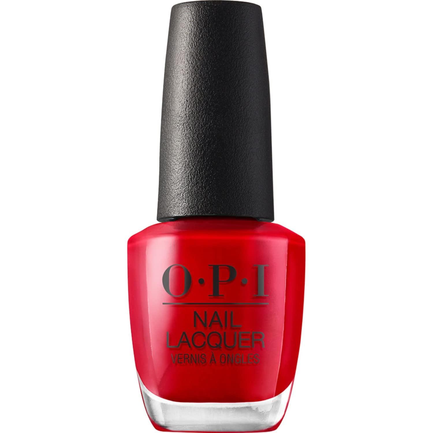 Versus OPI Vegan Red: Streak-Free, Fast Drying, Surprising Chic