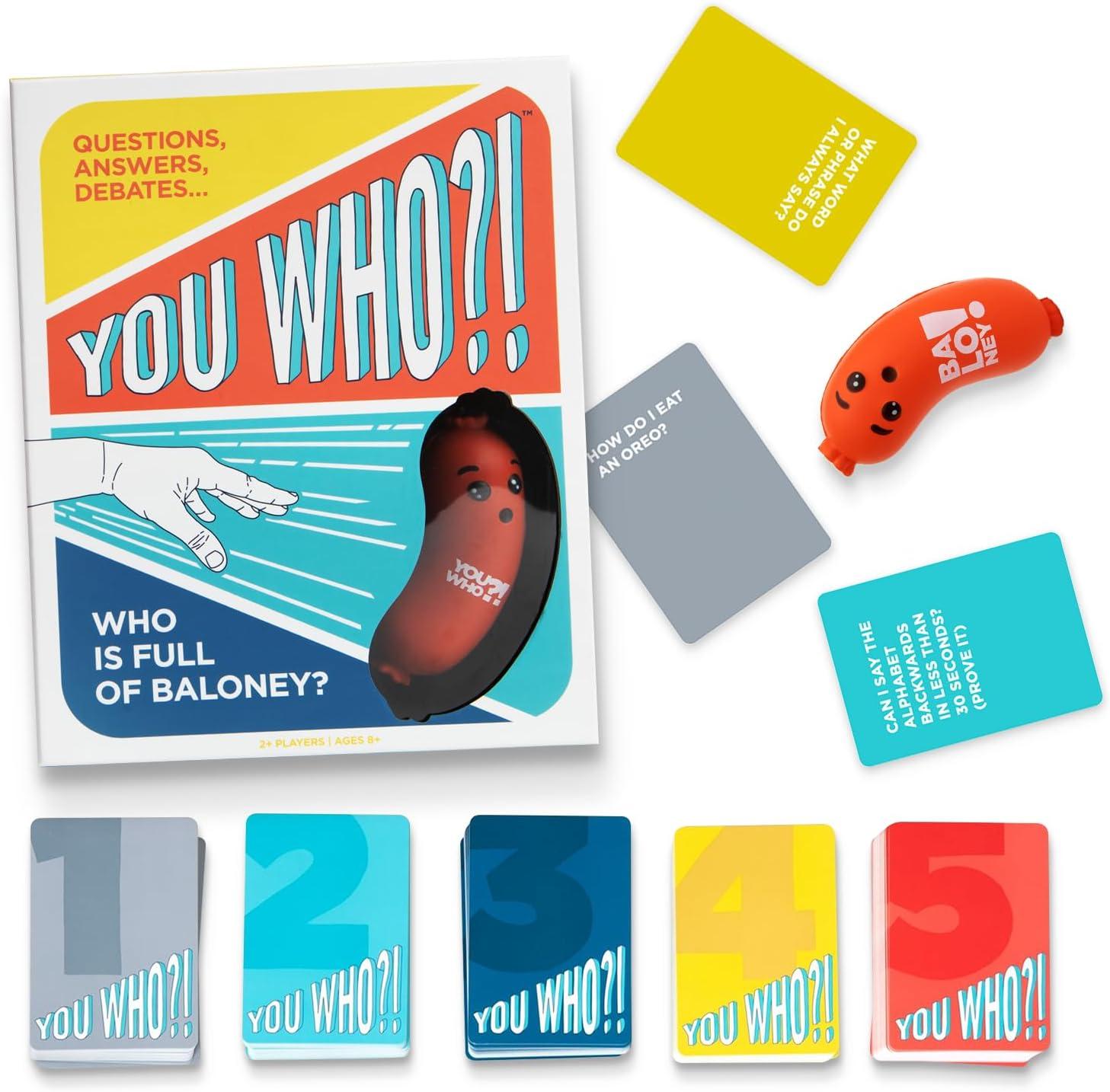 You Who’s Hilarious Questions Showdown Tested for Insightful Fun… Perfect Game Night!