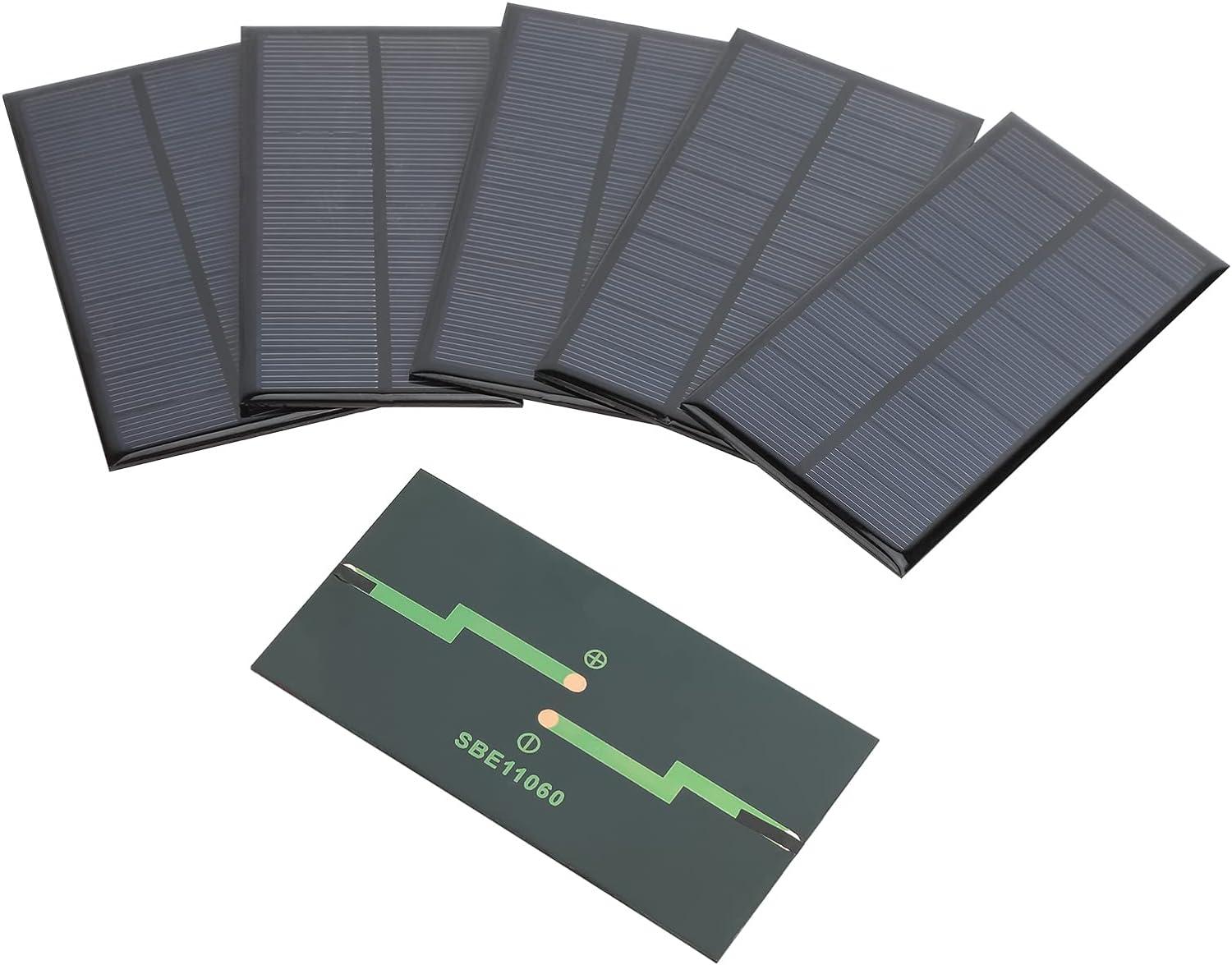 Surprising Solar Insight: Micro Panel Versus Trends... 5V 200mA Power Play!