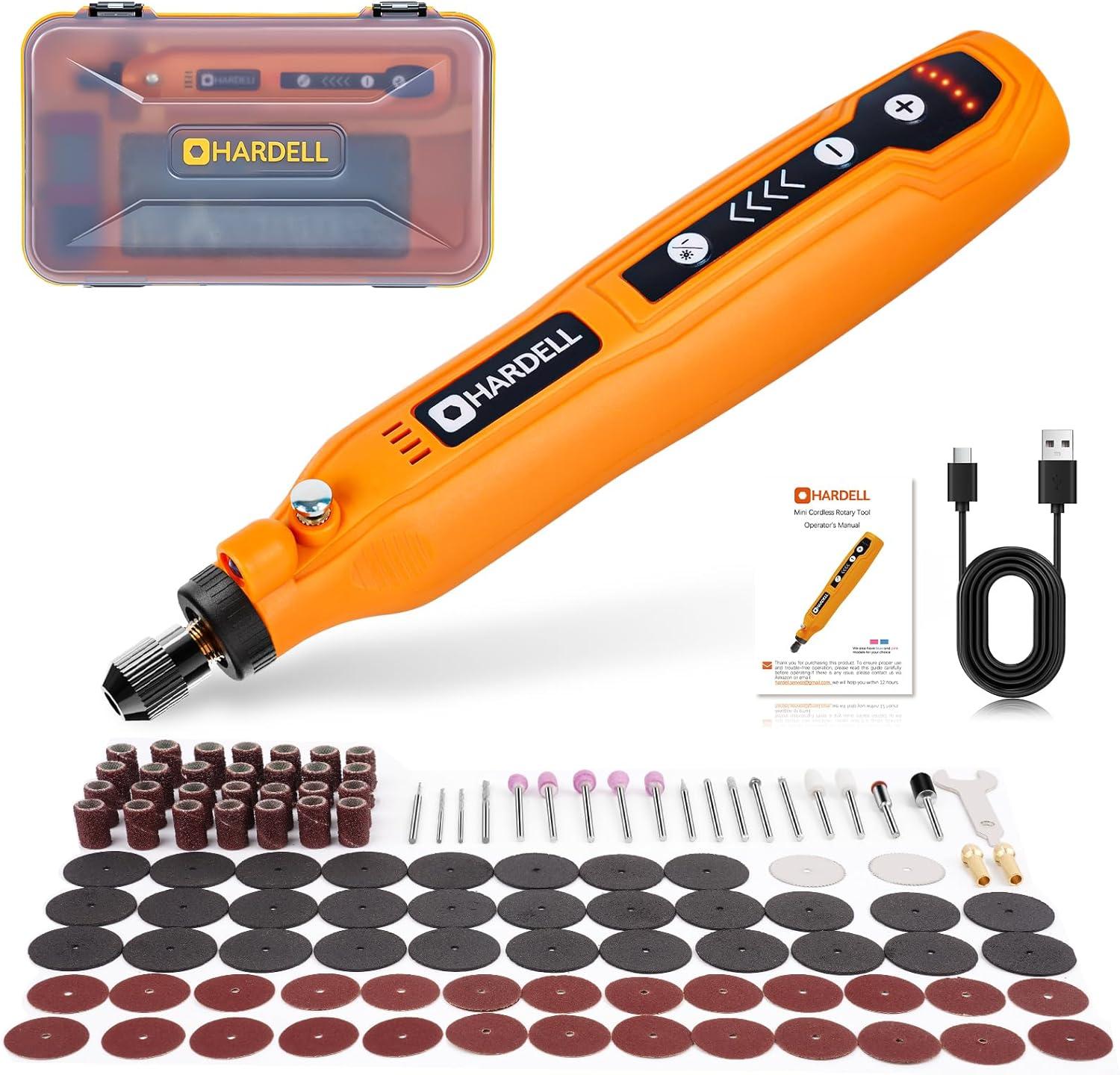 Growneer Rotary Tool vs. HARDELL Mini: Surprising Power vs. Price... Compare Now!