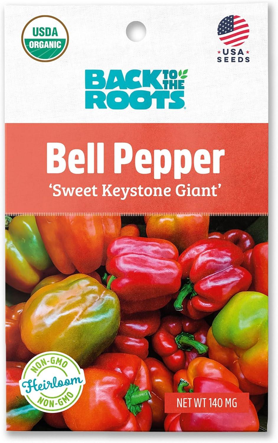 Grow Sweet Keystone Peppers vs. Organics... tested for yield!