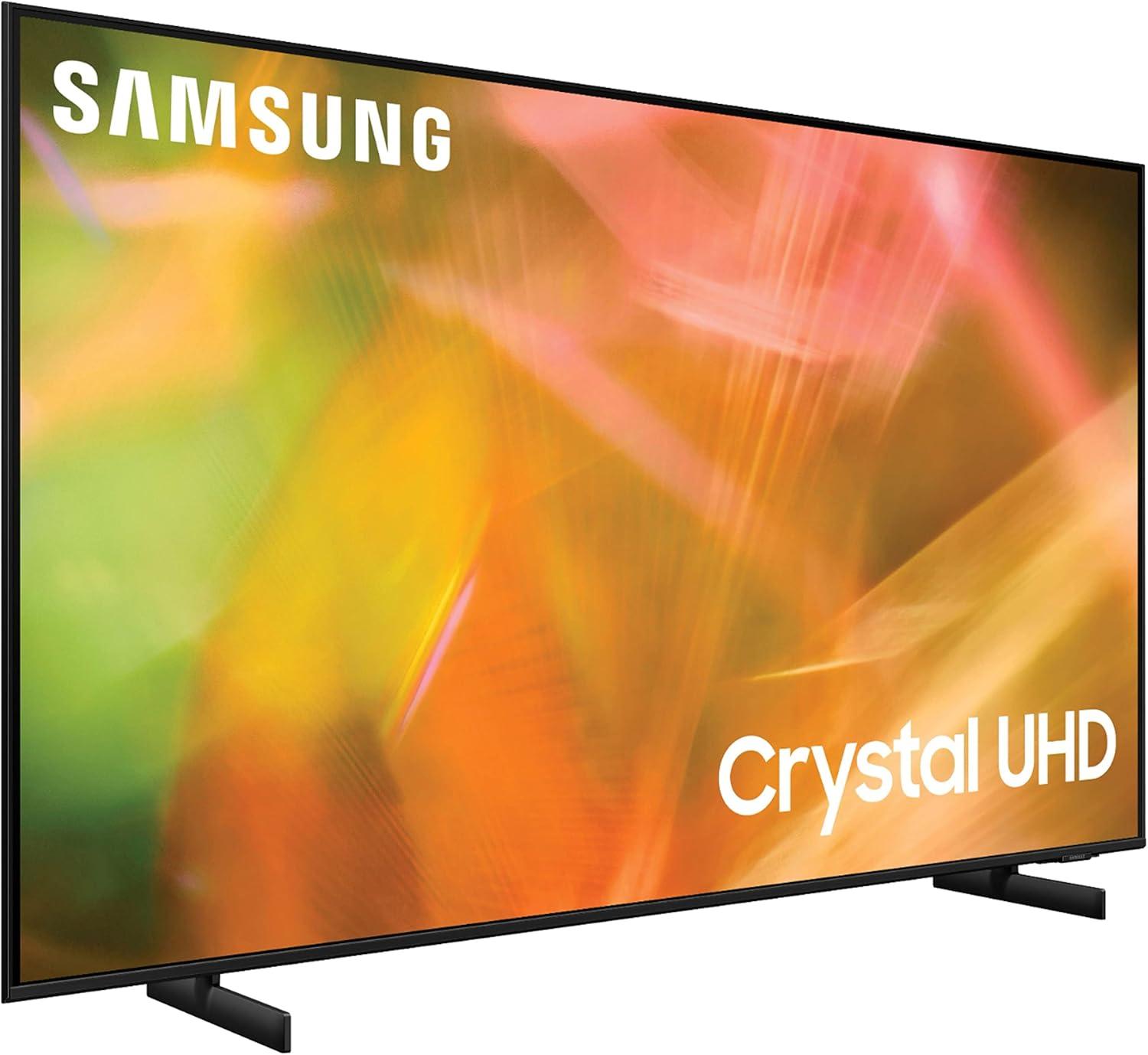 Samsung AU8000 vs LG OLED: Tested 4K Brilliance, Smart Insights, HDMI Ease... What’s the Snow Day winner?