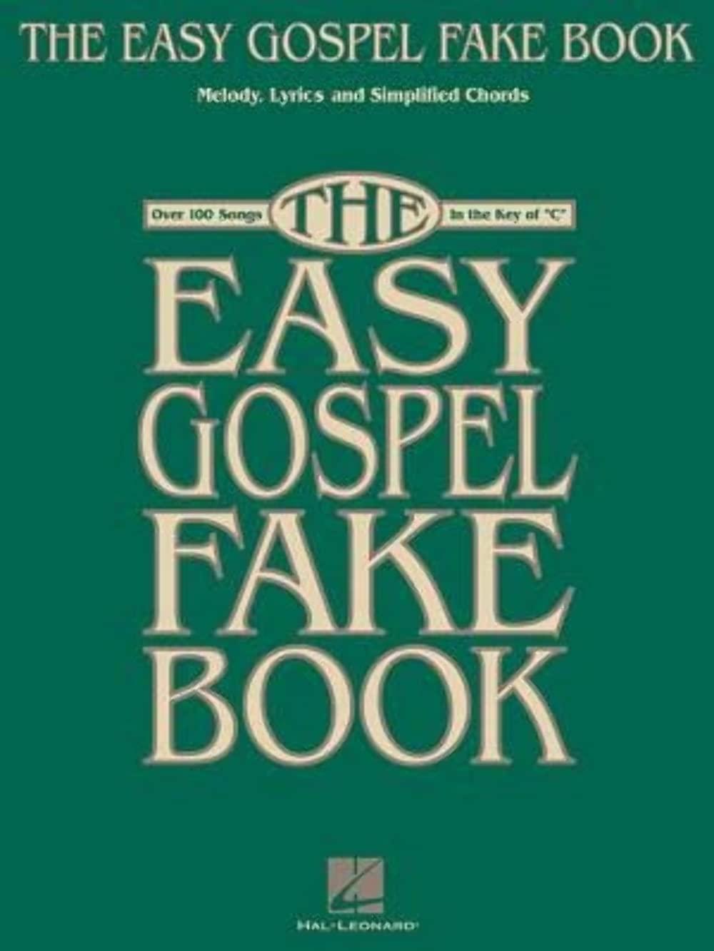 Easy Gospel Fake Book: Simplified Chords... Versus Real Benefits vs Trending Music Choice