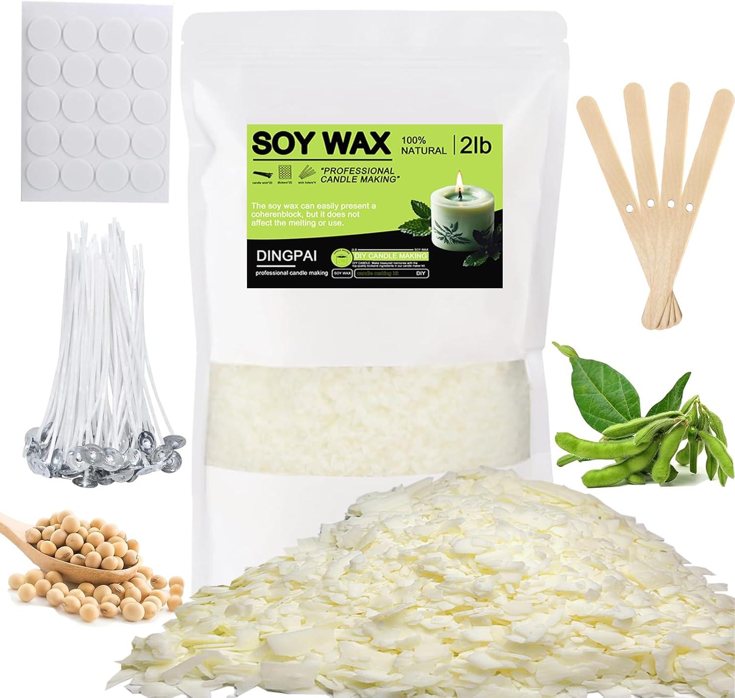 Surprising Compared: Tested 2Lb Natural Soy Wax vs. Organic Benefits