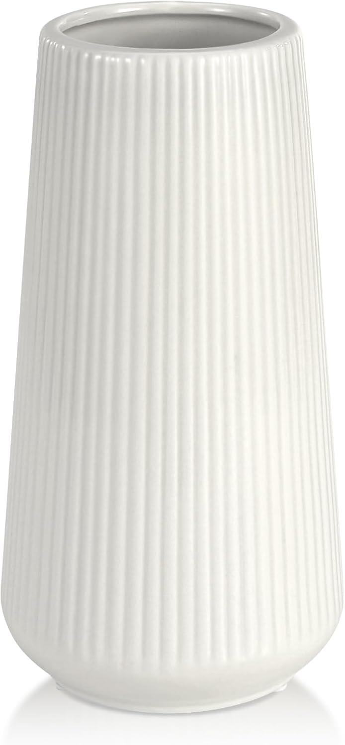 White Vase Showdown: Tested Benefits For Home Decor