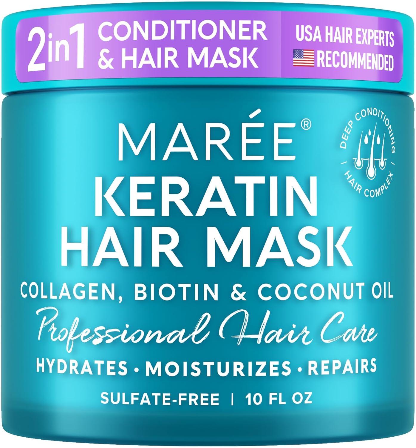 MAREE vs SheaMoisture: Tested Hair Mask Showdown - Surprising Insight!