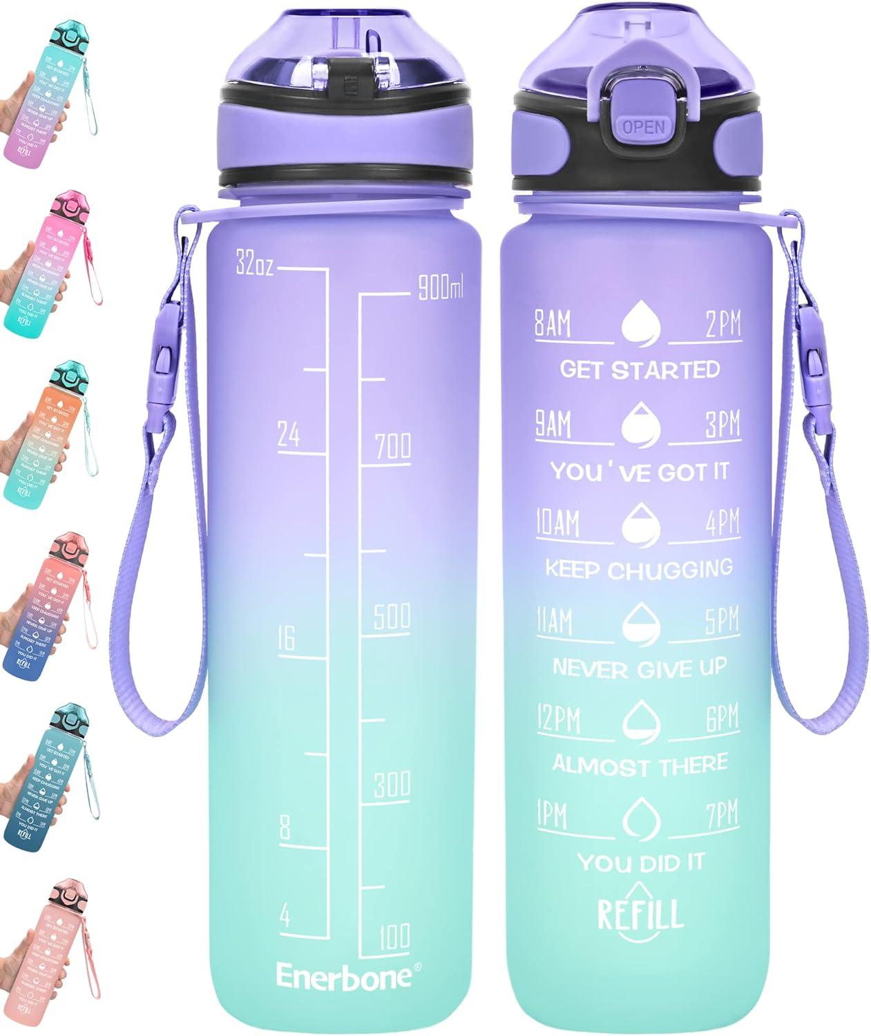 Times To Drink Highlight: Leakproof, Tested Fitness Performance Bottle