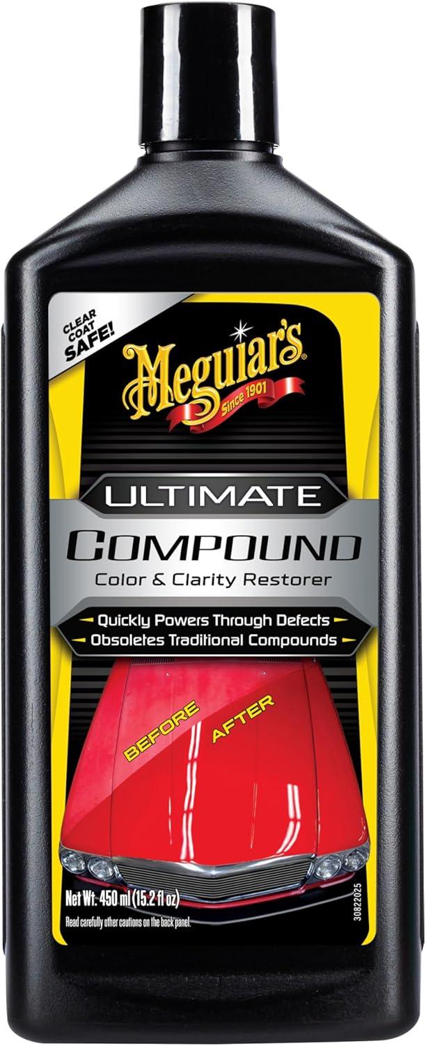 Meguiar's Vs. Scratch Remover: Tested, Glossy Results... Impressive!