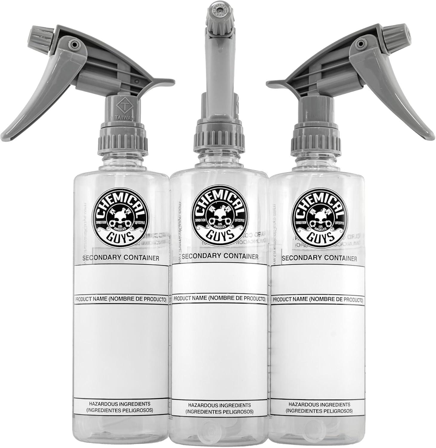 Chemical Guys Showdown: tested 3-Pack sprayer insight... efficiency meets convenience!