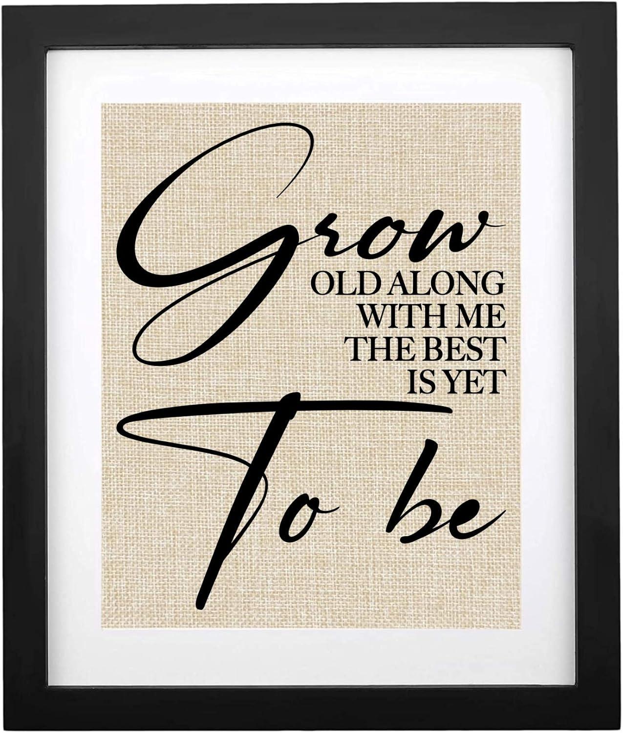 Farmhouse Quote Sign Tested: Grow Old Together vs. Trendy Decor Gift...Best Yet Surprising Insight!