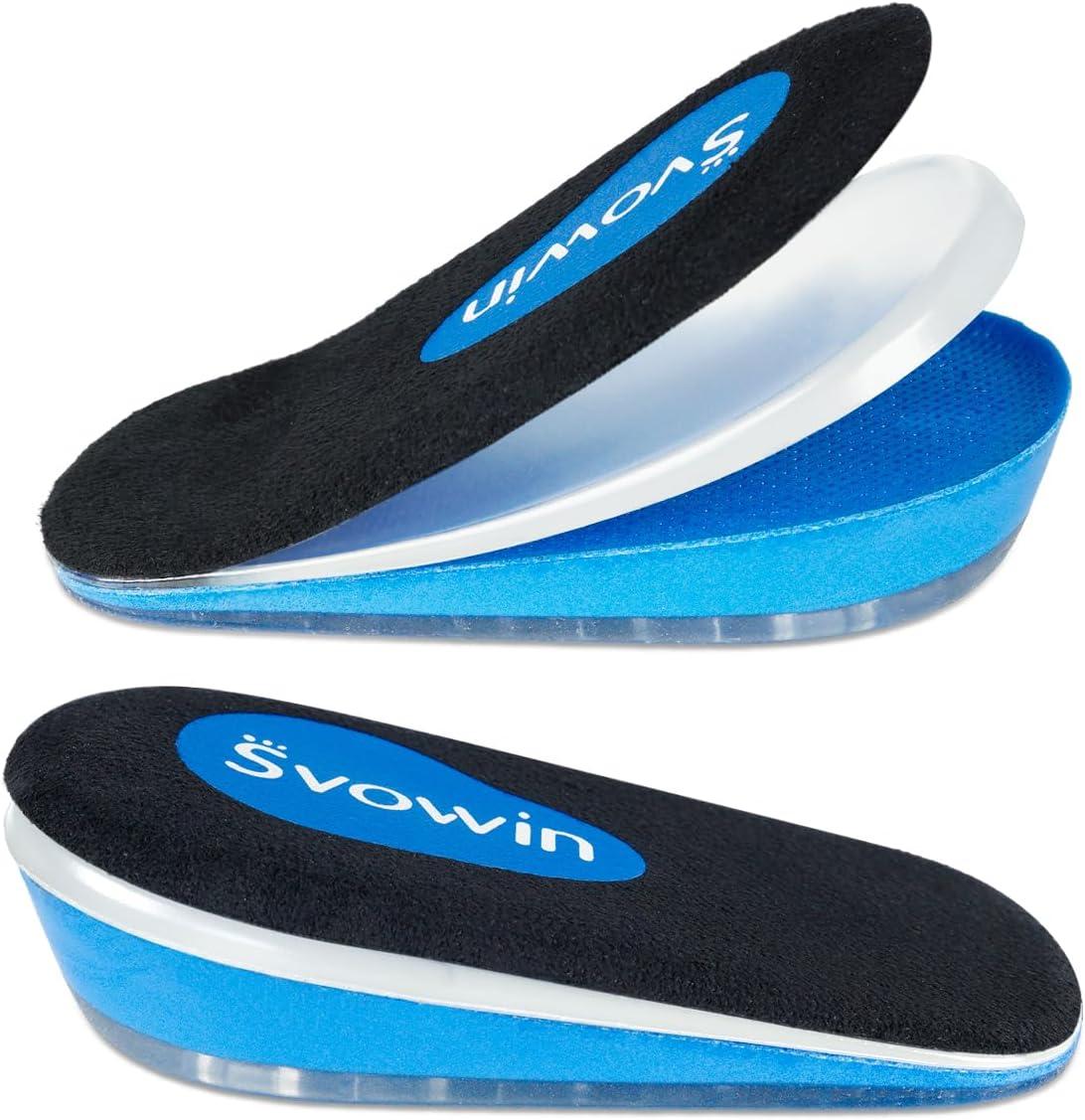 Surprising Versus: 3-Layer Lift, Cushion Cups Heel Pain Relief... (Back to Back Test)