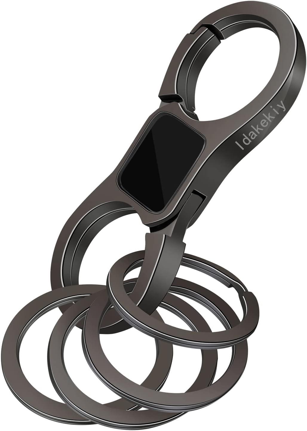 Quick-Release Keychain Showdown: Tested, Heavy Duty, & Versatile Organizer