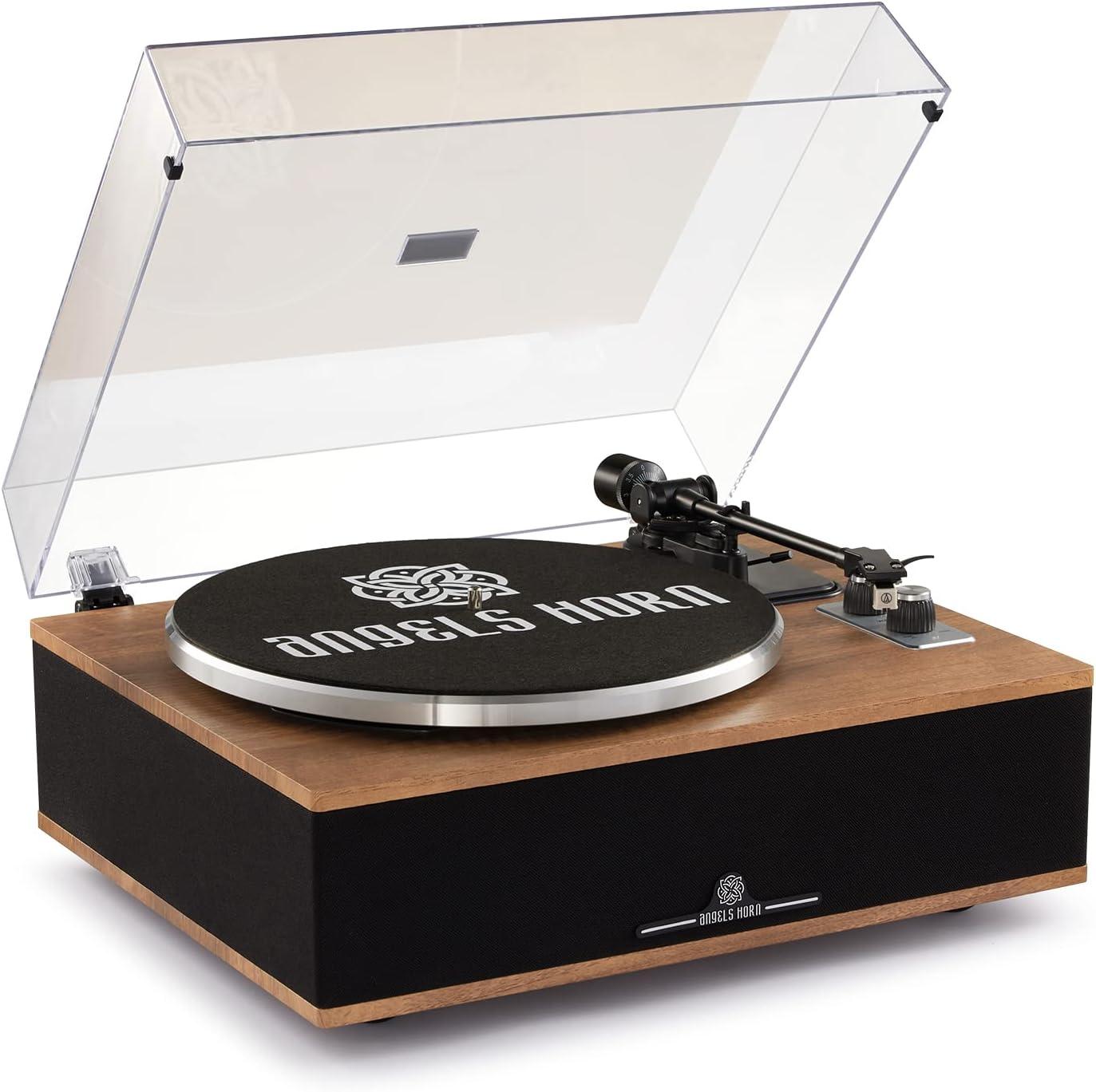 Turntable showdown: Bluetooth with built-in speakers, tested for vinyl lovers