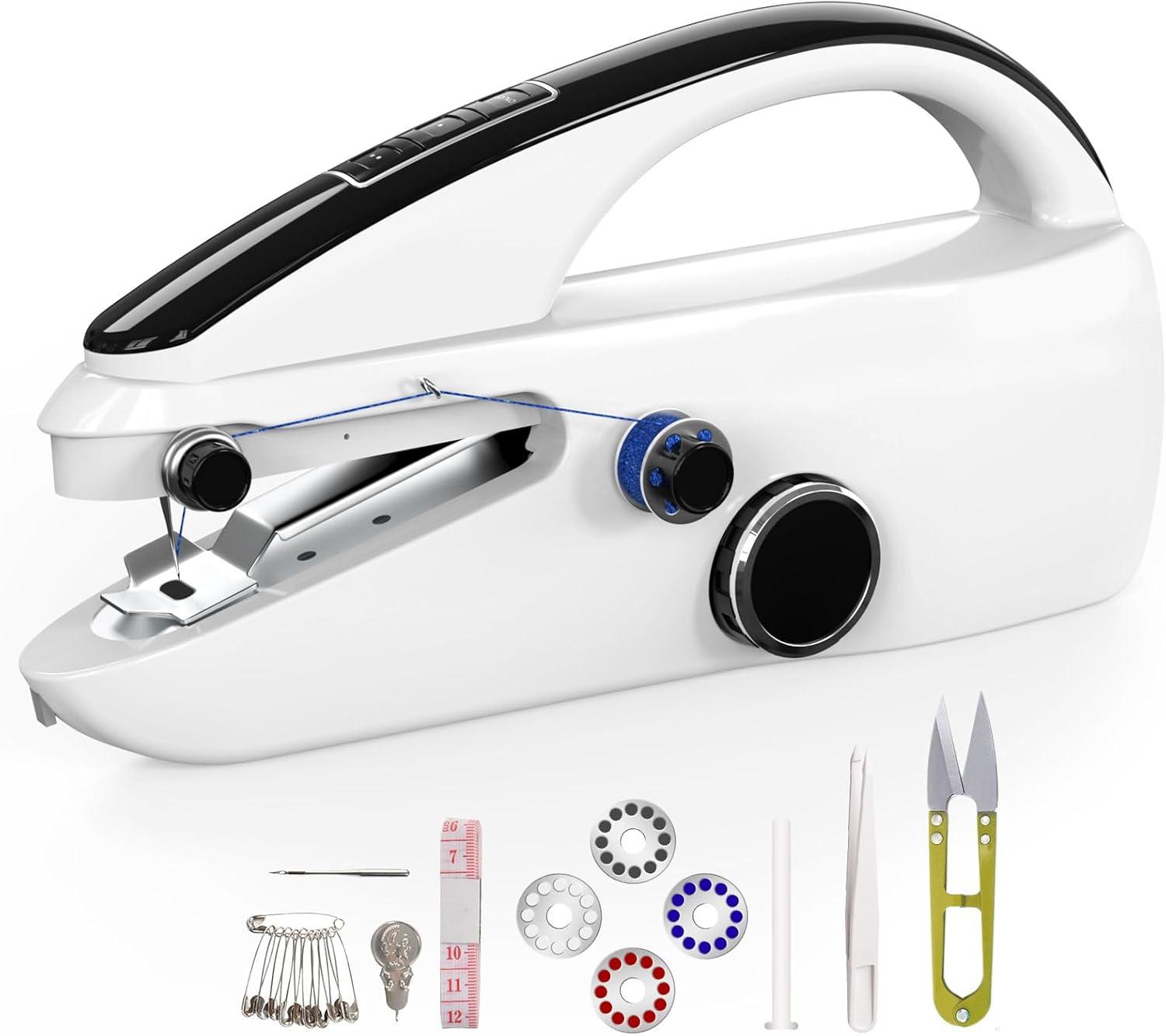 Handheld vs Electric: Tested Sewing Speed & Easy Use For Beginners... Great For Fabrics 📦
