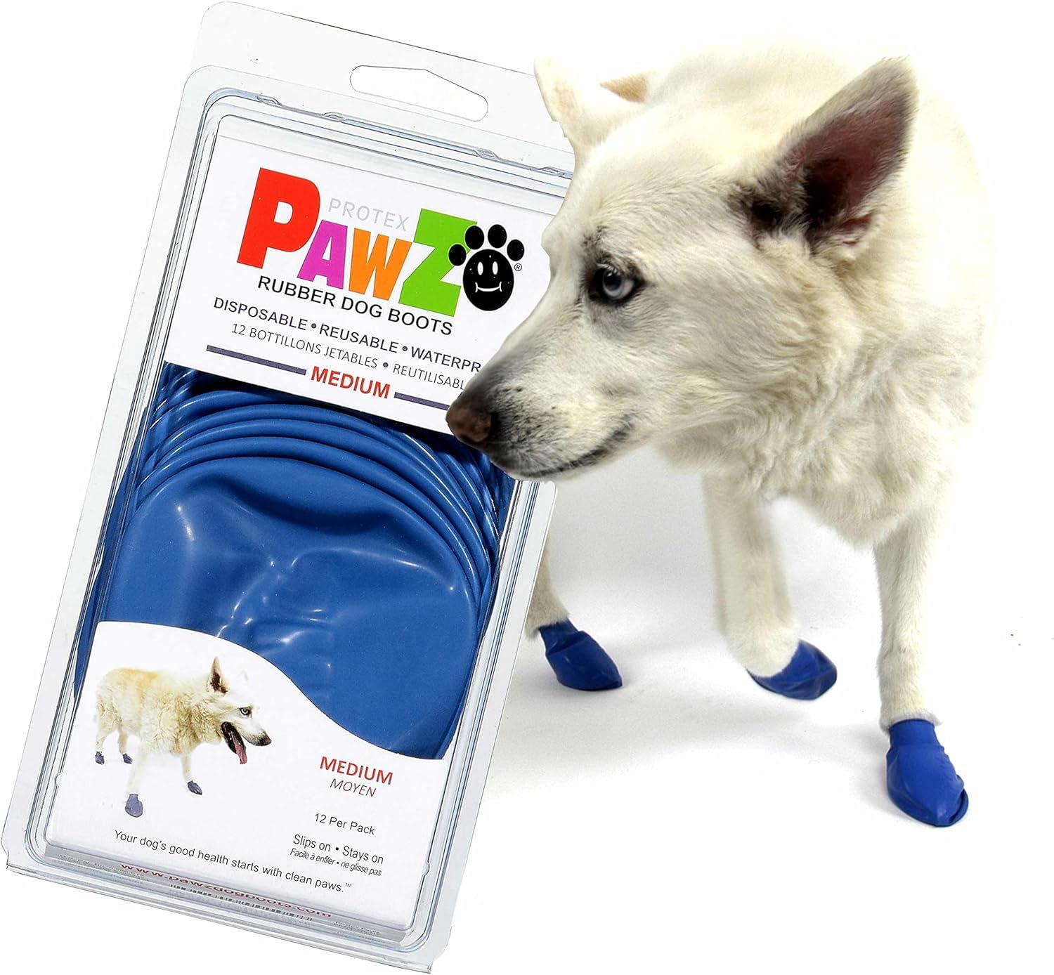 PawZ Versus 3 Compared: Surprising Grip On Hot Pavement… Weather-Tested!