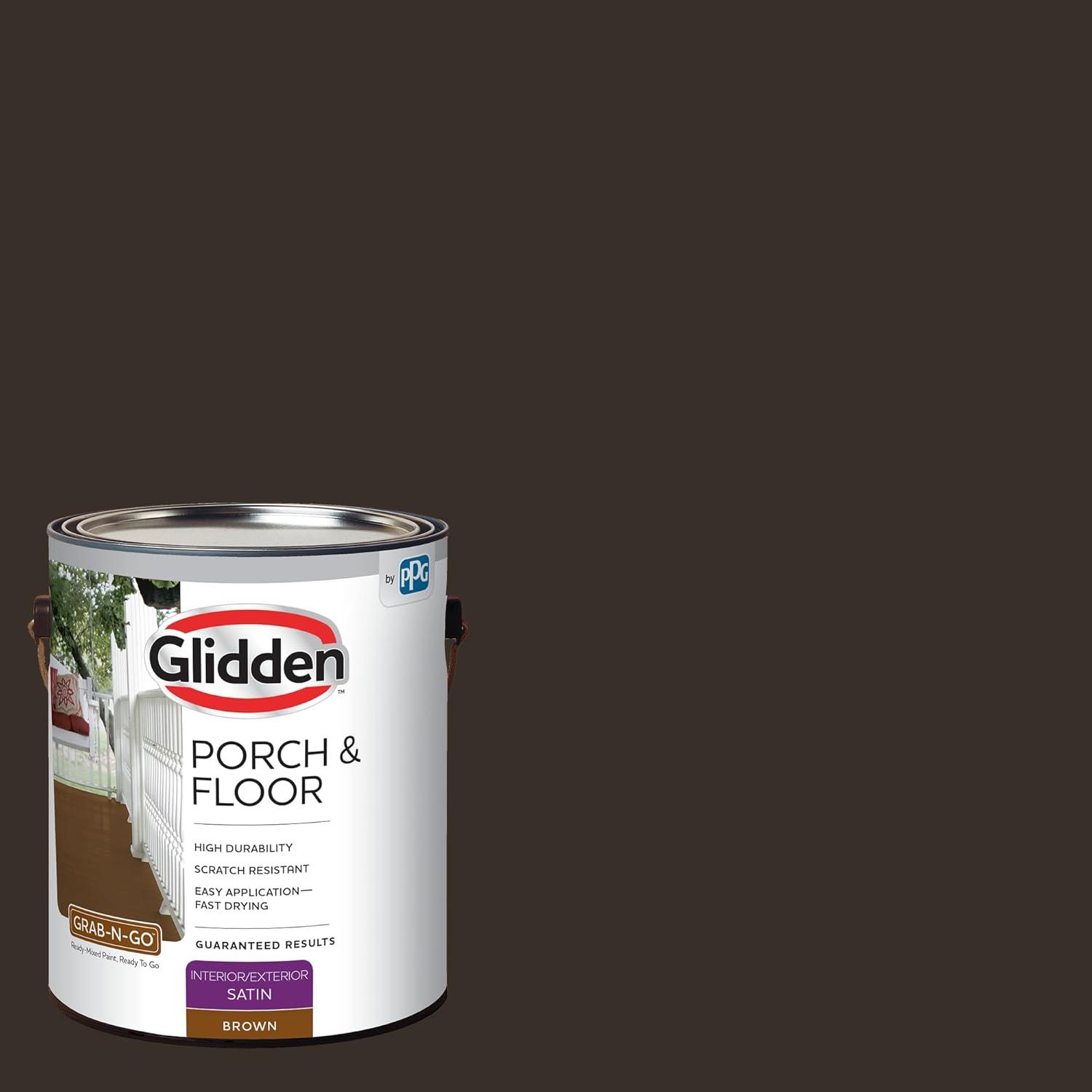 Brown Glidden Paint: Scratch-Resistant, Grab-N-Go, Compared... Surprising Insight!