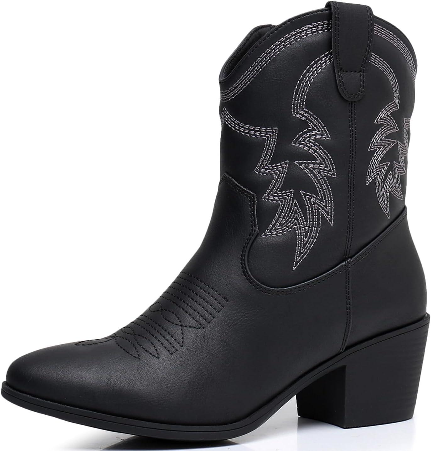 Cowboy Boots Compared: Chunky Heel vs. Low Heel vs. Pointy Toe... Tested!