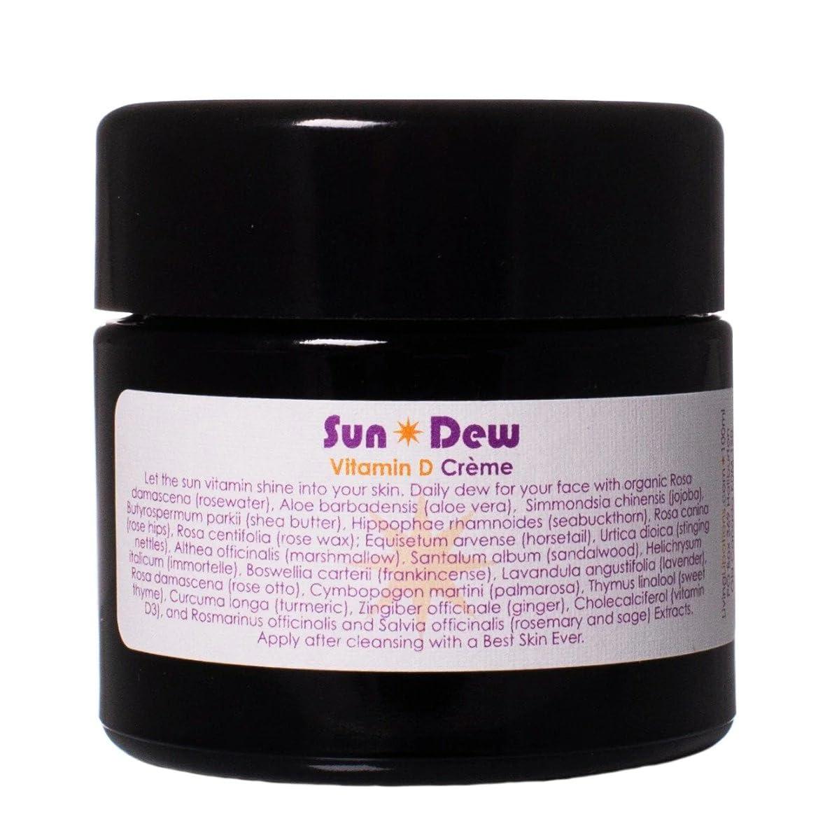 Natural Vit D Crème Versus Surprising Vegan Test... Clean Beauty find!