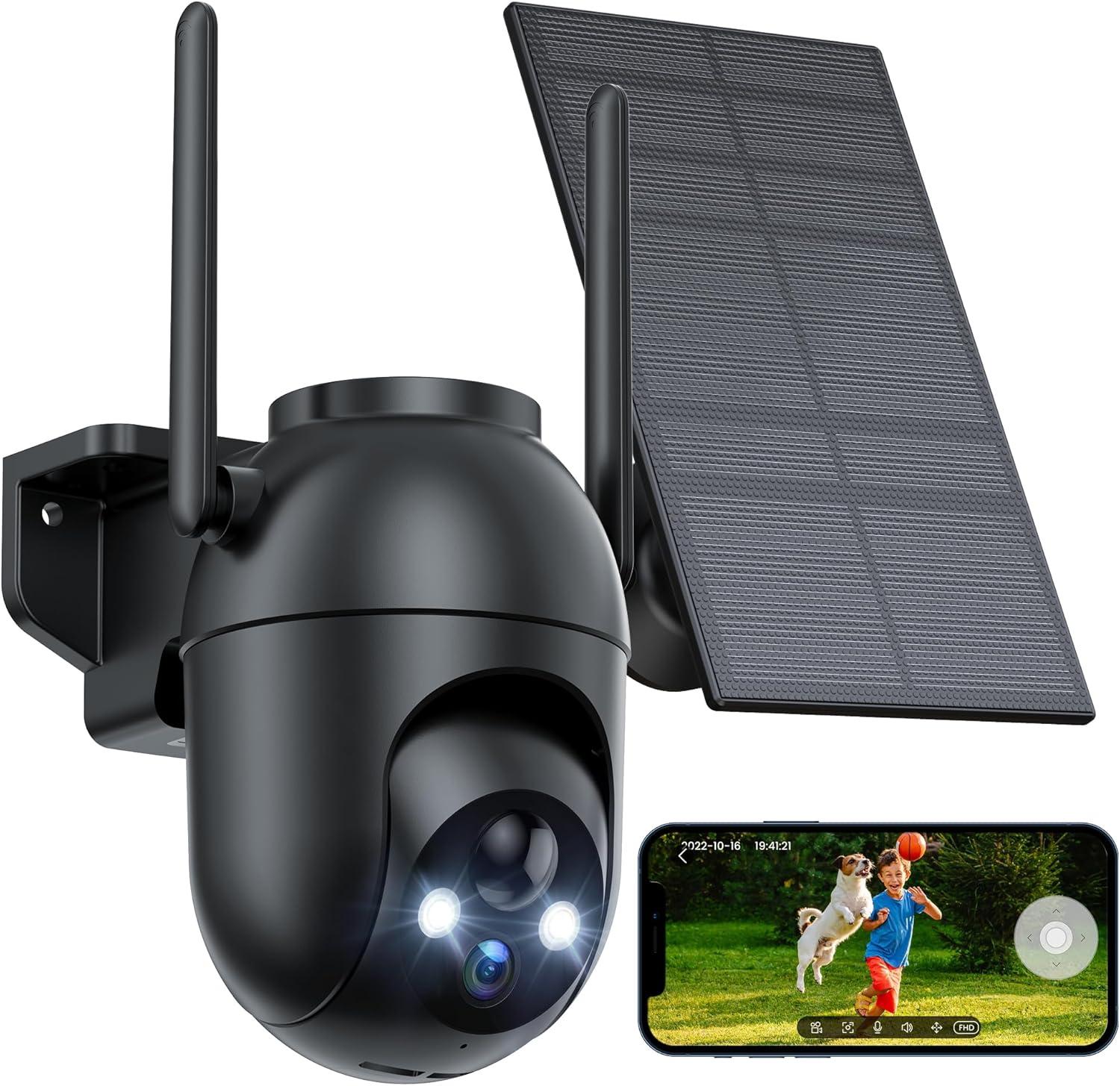 Solar- Tested Motion- Versus Outdoor Security Camera: Wired Versus Battery Revealed
