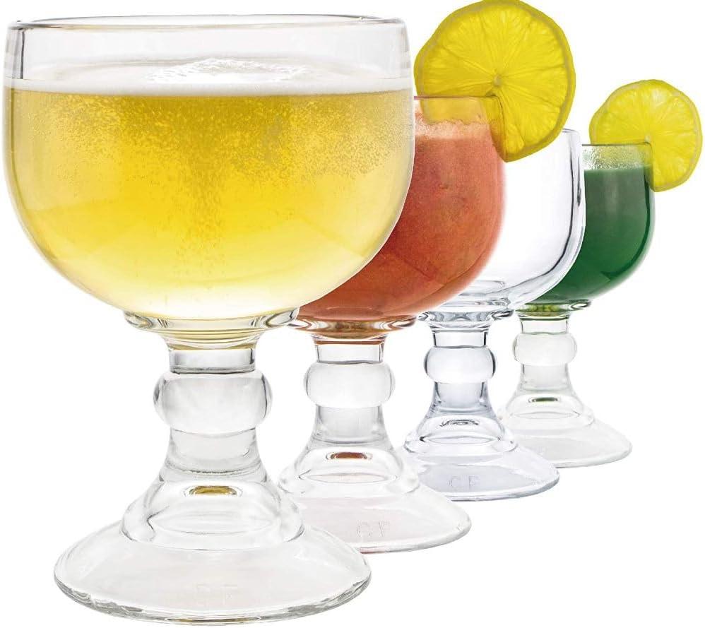 Crystal Versus Lead-Free: Tested Goblet Set’s Surprising Edge...Mix Better!
