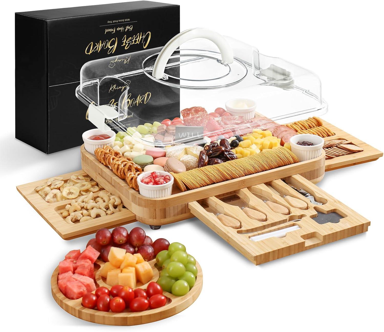 Charcuterie Board Showdown: Tested Lid, Drawer Style, Housewarming Gift Wins!