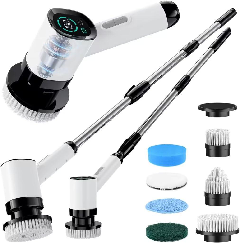 Electric Spin Scrubber Showdown: Cordless Power vs Tile Speed Cleaning...Cleaner Insights!