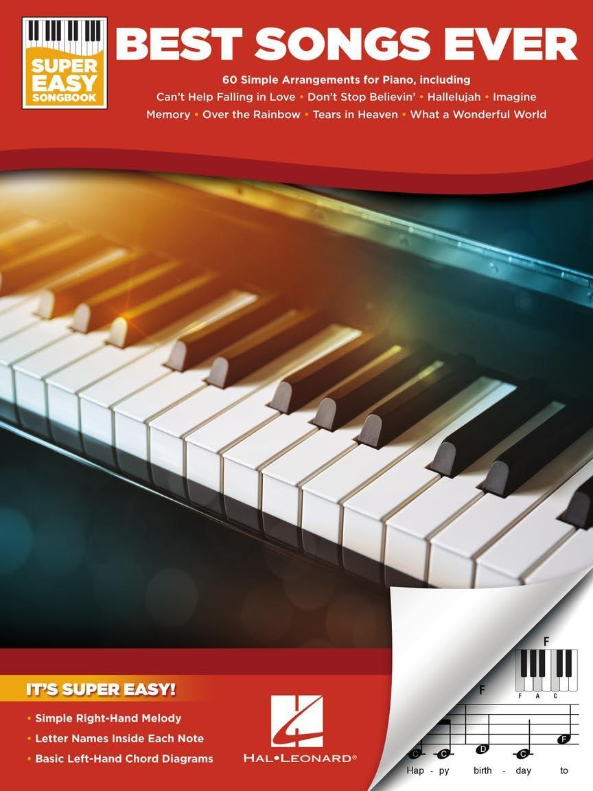 Best Beginner Piano Book: Easy Songs Compared… 60 Arranged Classics