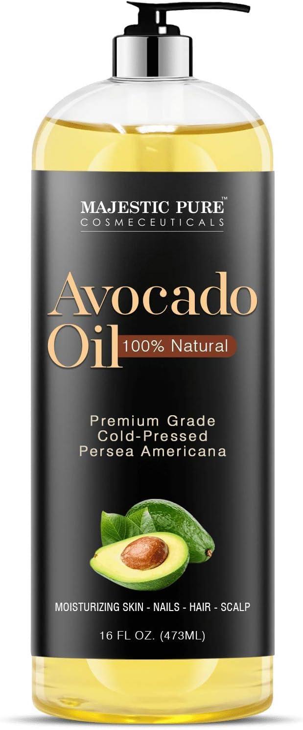Pure Avocado Oil: Cold-Pressed Test vs. Versatile Skin UseCASE