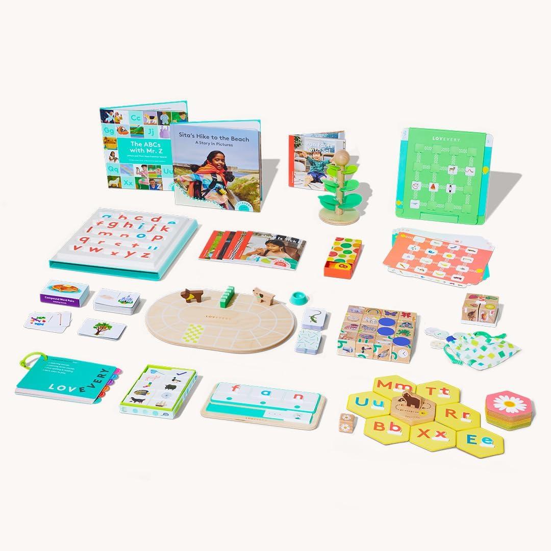 Lovevery Phonics Games vs. Books: Tested for Pre-K Fun... Plus Surprising Insights!