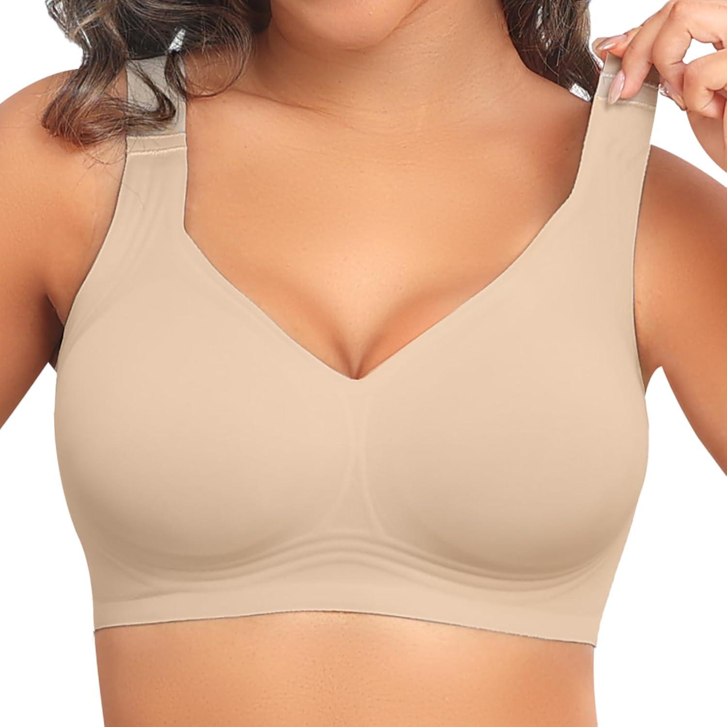 озаи… Seamless Bra Push-Up Versus Full Coverage… Comfort Compared… (250 Character Twist)
