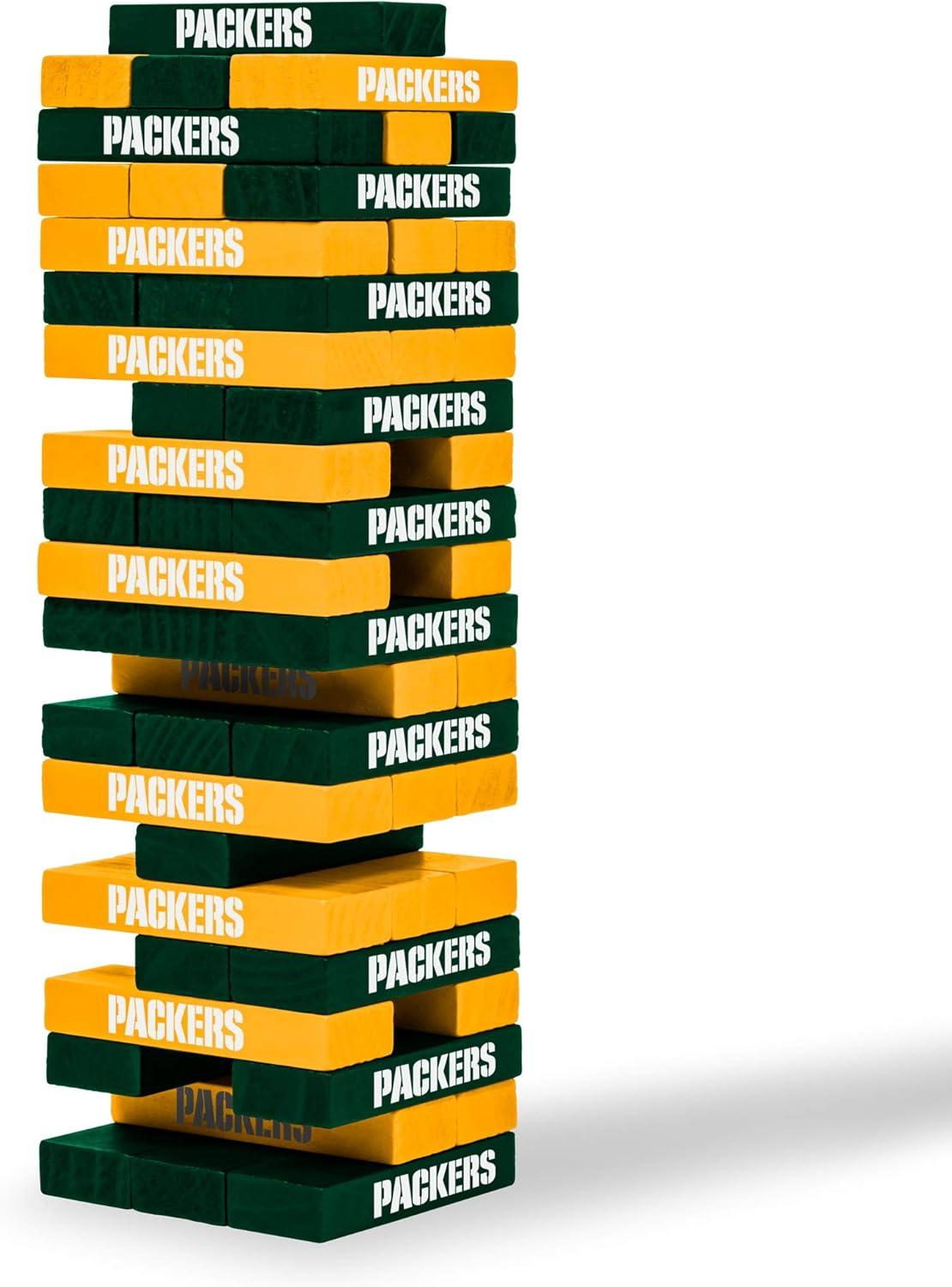 NFL Block Stacker Game Tested Versus Dorm Tailgate Fun Perfect Gift…
