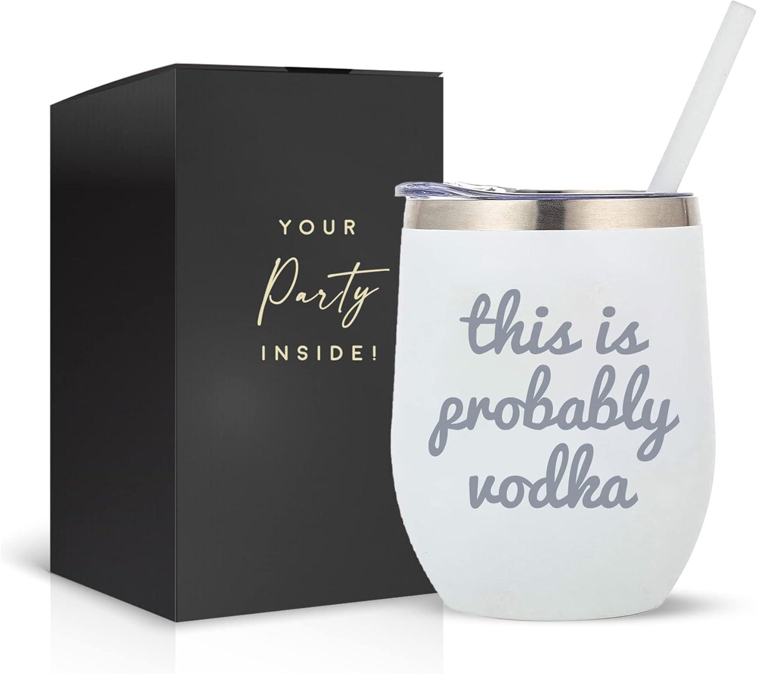 Engraved Vodka Tumblers: Tested Versus Trending Birthday Glass Gifts... Still Surprising!