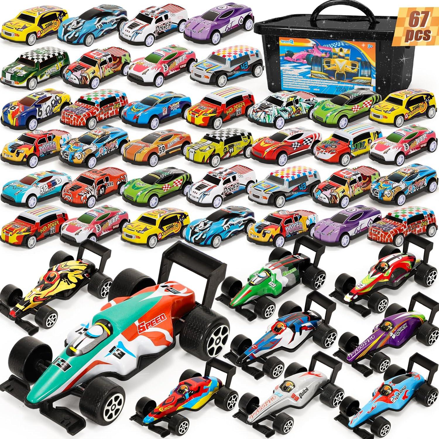 Race Cars vs. Storage… Tested! Bulk Toys vs. Classroom Favors