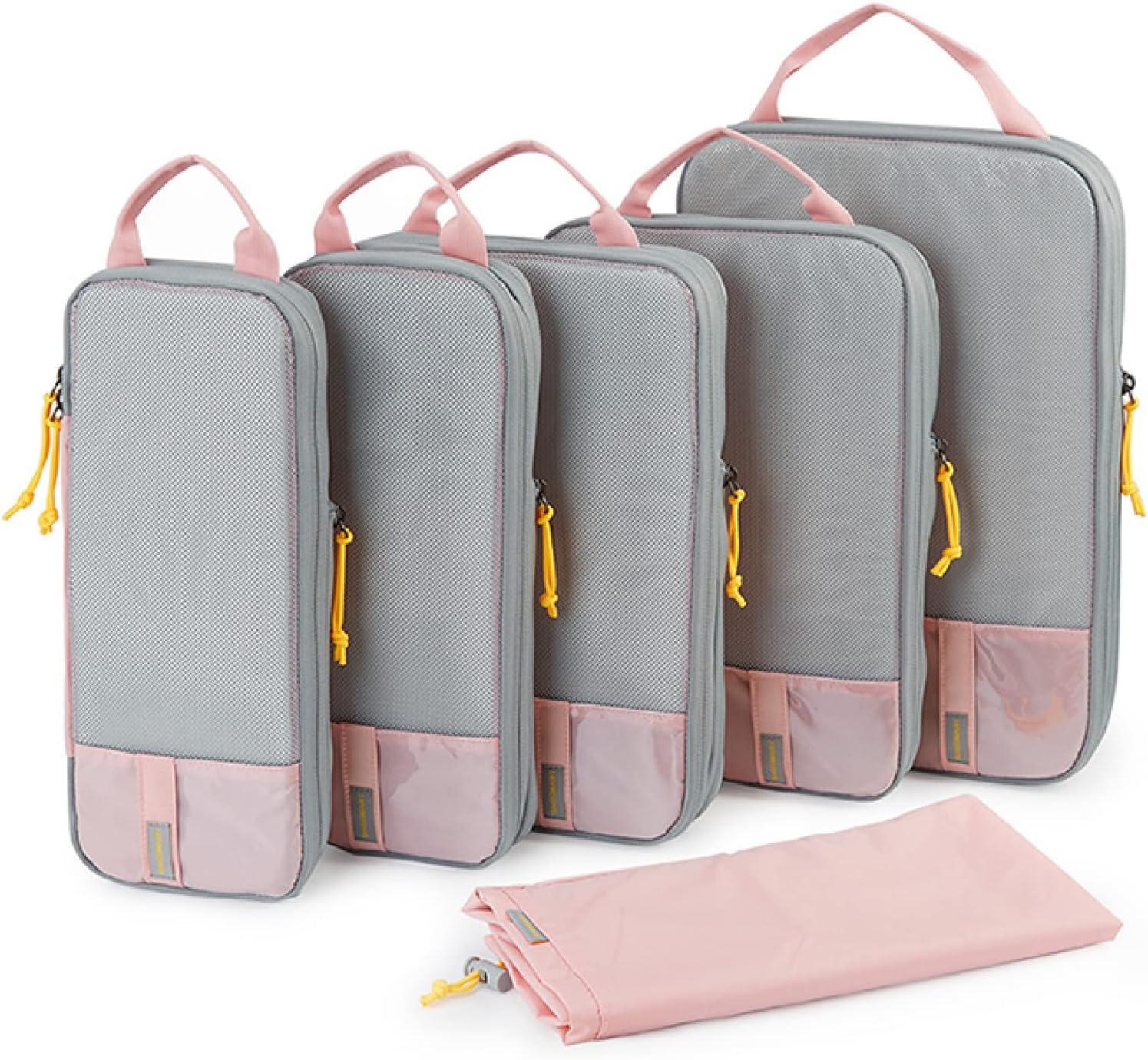 BagSmart Versus Travel Essentials: Tested Packing Cubes Reveal Surprising Efficiency