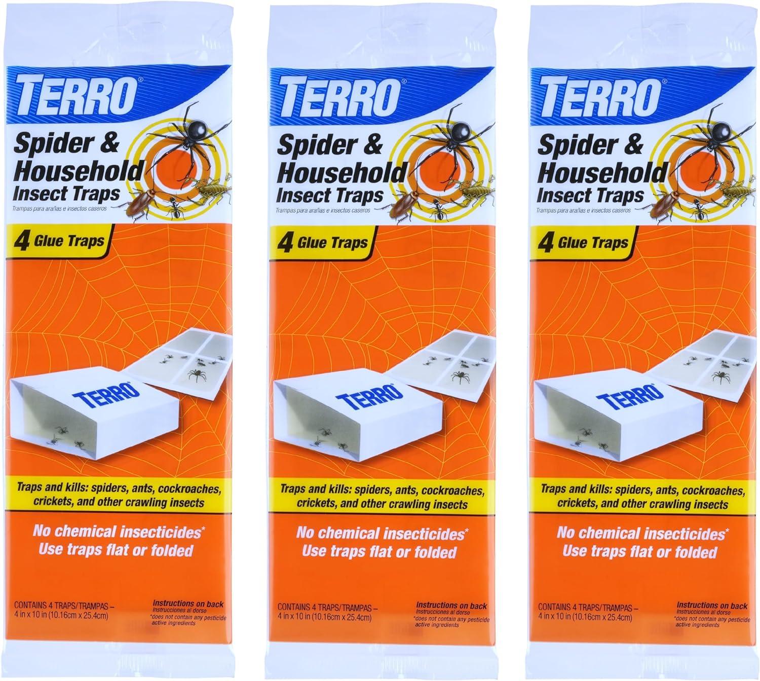 Surprising Use Case: Spider Traps Versus Repellents Compared