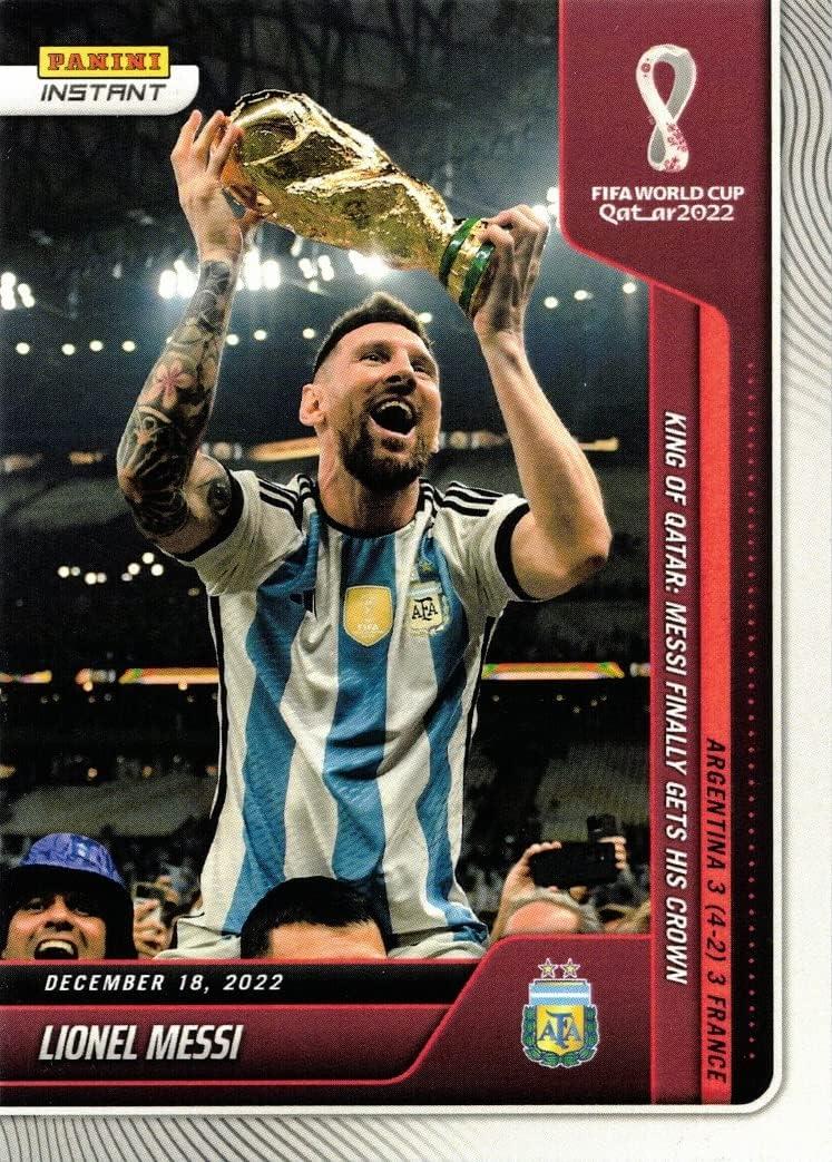 World Cup Winner's Card Versus Messi's Test... Trending Bargain Boost