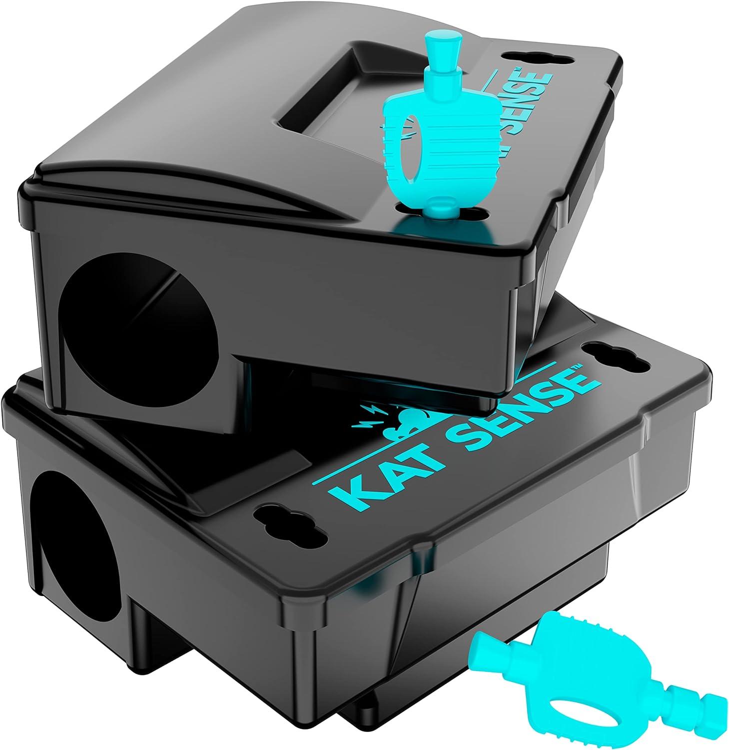 Sense Rat Bait Station Versus Smart Cage... Tested Traps Aid Outdoor rodent Problem