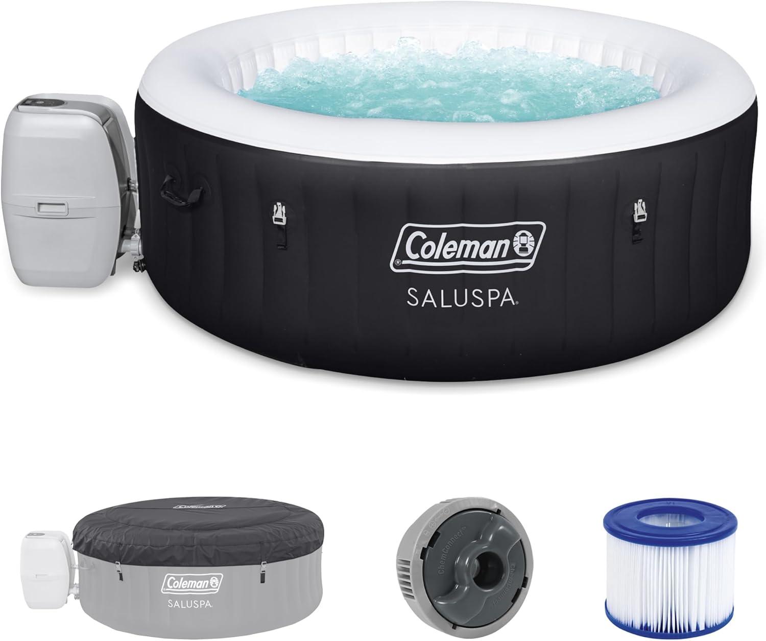 SaluSpa vs Inflatable Spa:TESTED each heat & seat...Seasonal Showdown: Fit Your Spot!