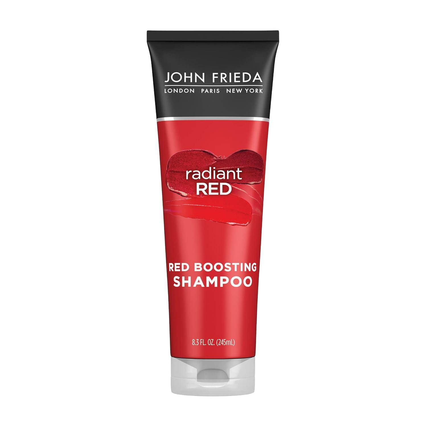 John Frieda vs. Shampoo Showdown: Pomegranate, Hydration, Color Care... Guess Who Wins?