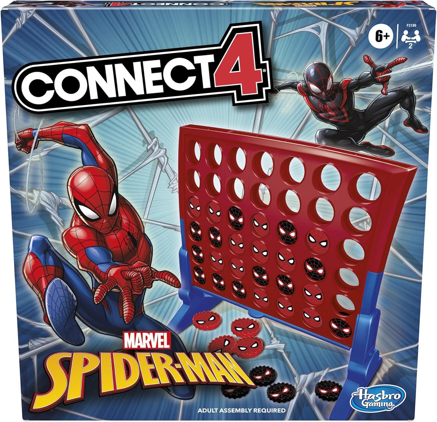 Hasbro Spark 4 Marvel Game Showdown: Surprising Strategy Two-Up... (Age 6+)