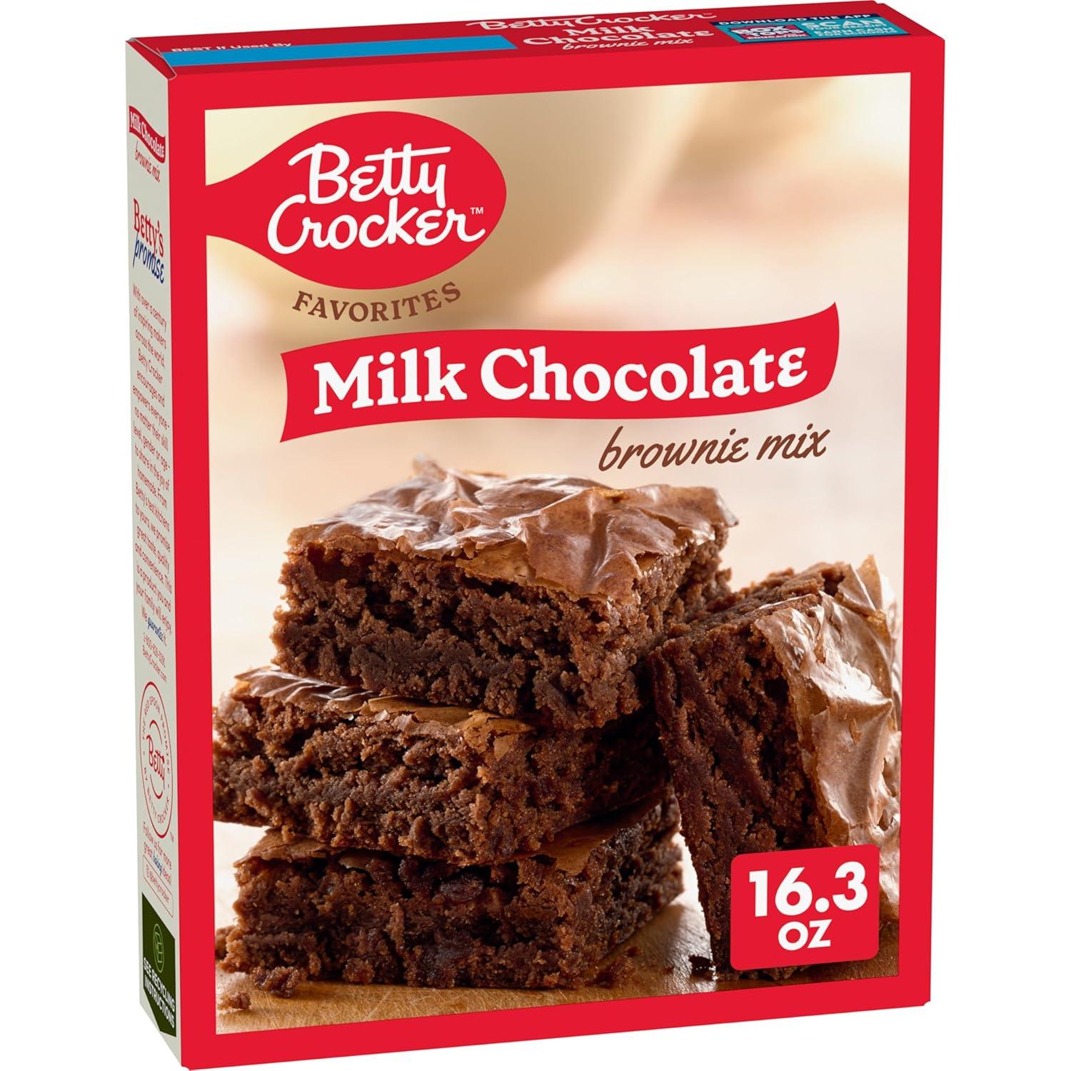 Brownie Showdown: Betty Crocker Mix vs. Boxed inconvenience...tested!