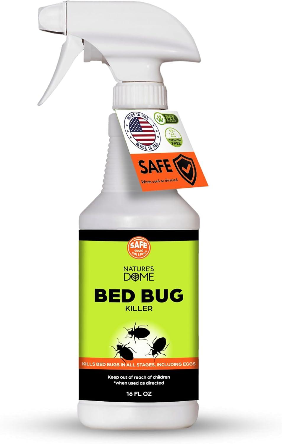 Comparison of tested bed bug traps vs sprays