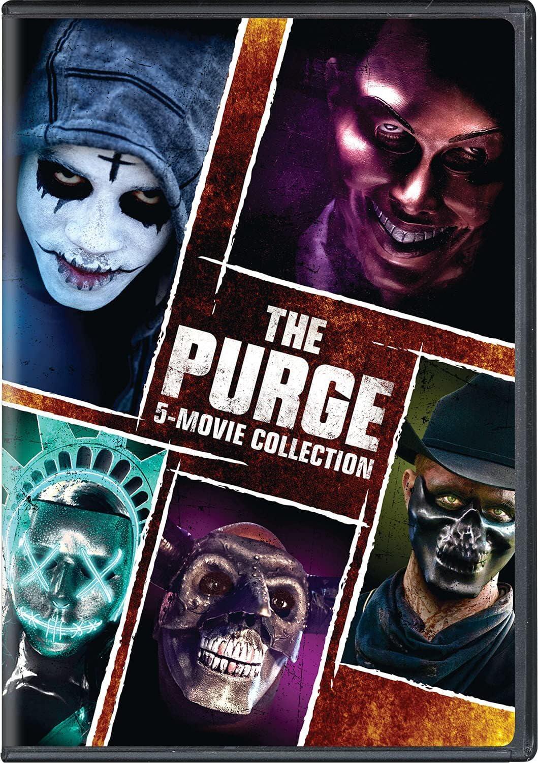 The Purge Collection: 5-Shootouts Tested, DVD Deals Spark Insight