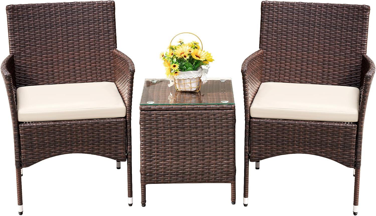 Modern Wicker Chairs Meet Tested PE Sets: A Surprising Outdoor Style Break