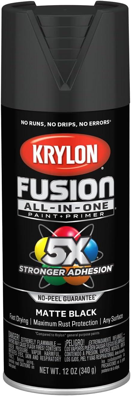 Matte Black Fusion: Primer-Paint Versus Tested Benefits… Easy Spray Choice!