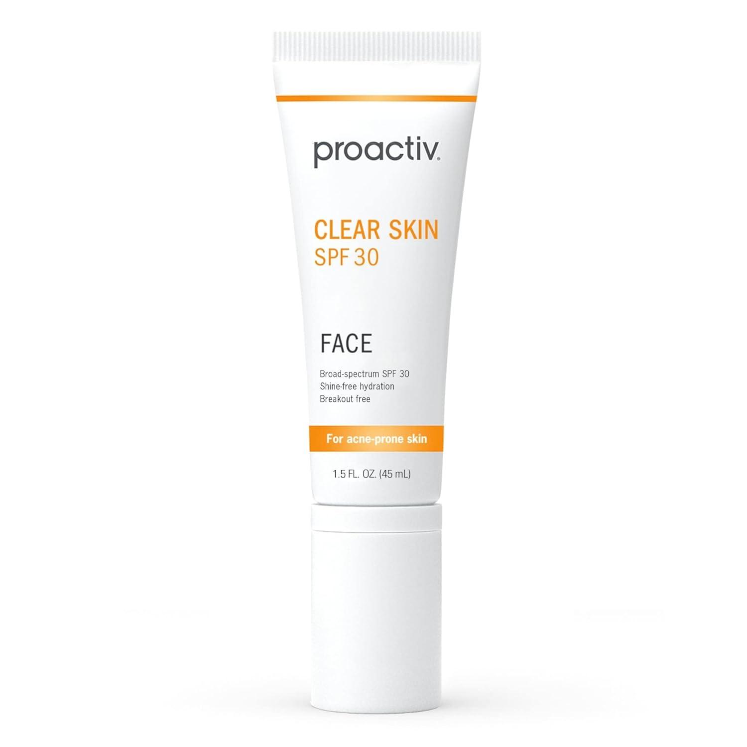 Comparison Of Proactiv SPF: Hydrating Formula Versus Oil-Free Test…